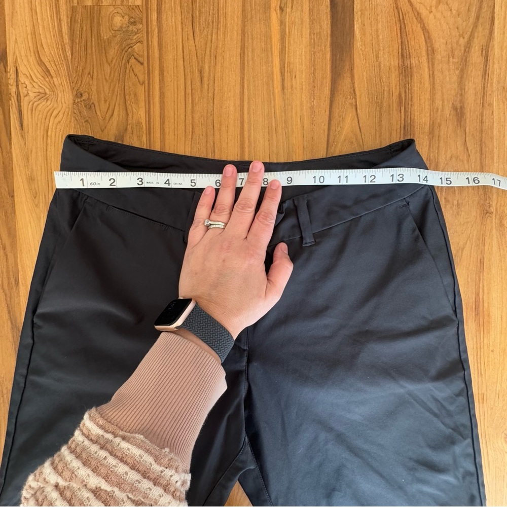 Nike Golf Shorts Women’s 4 Black 10.5” Inseam Pockets - Picture 7 of 7